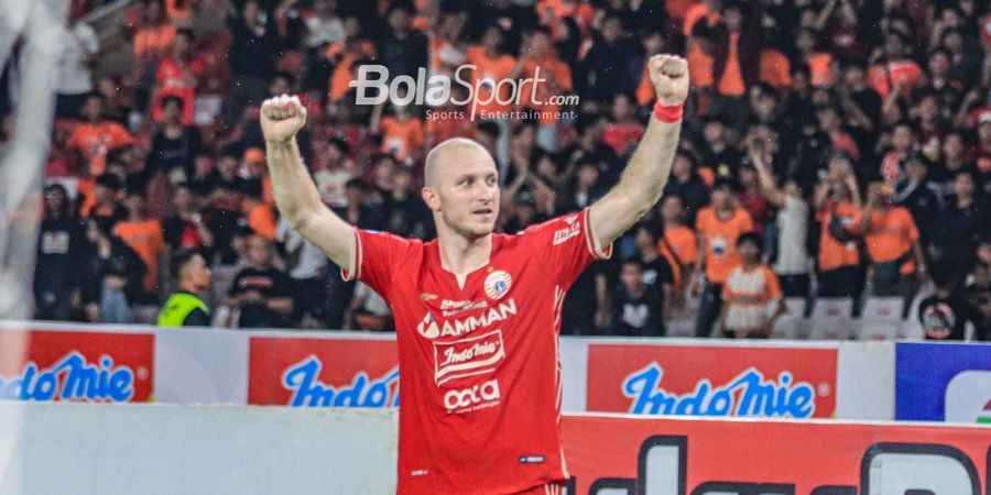 Satu Kode Terlihat, Michael Krmencik Cabut dari Persija Jakarta