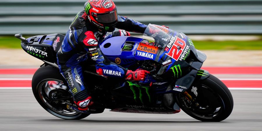 MotoGP Americas 2023 - Bukannya di Depan, Quartararo Makin Frustrasi karena Yamaha