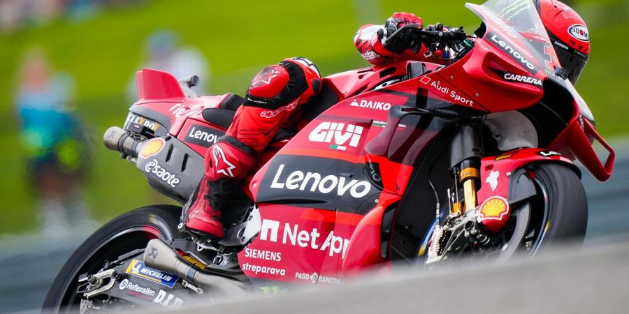 Hasil Kualifikasi MotoGP Americas 2023 - Diwarnai Lap Tercepat Identik, Bagnaia Rebut Pole Position