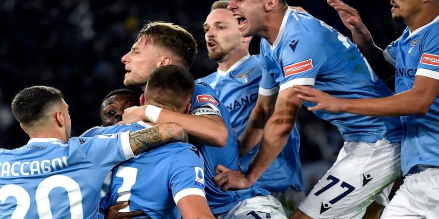 Hasil dan Klasemen Liga Italia - Bungkam Spezia, Lazio Pangkas Jarak dari Napoli dan Menjauh dari AS Roma