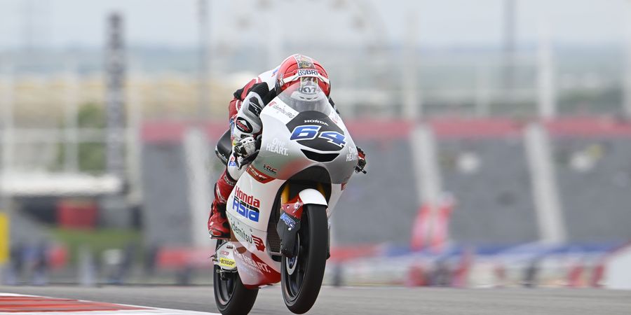 Moto3 Americas 2023 - Pembalap Indonesia Mario Aji Masih Memble pada Hari Pertama