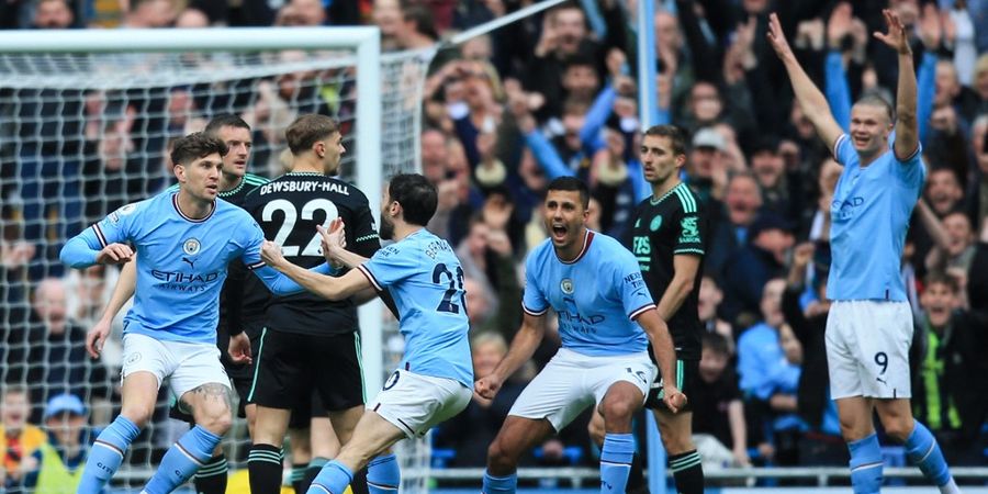 Hasil Liga Inggris - Erling Haaland Samai Gol Mo Salah, Manchester City Kian Dekati Arsenal