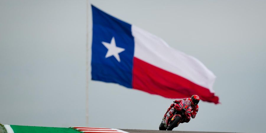 Hasil Sprint MotoGP Amerika 2023 - Bagnaia Terlalu Digdaya, hingga Honda Naik Podium