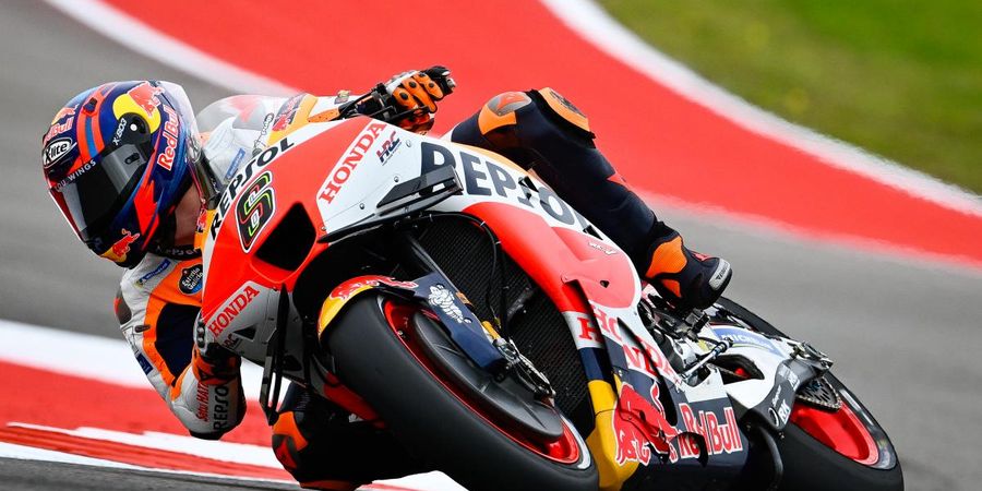 MotoGP Americas 2023 - Pengganti Marc Marquez Pasrah, Finis ke-18 pun Sudah Untung