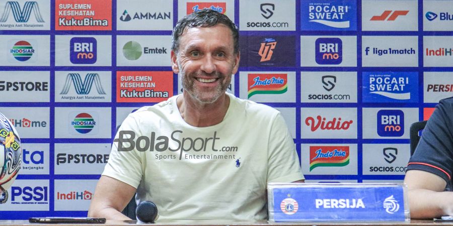 Tahun Pertama Berjalan Sukses, Thomas Doll Yakin Persija Bisa Juarai Liga 1 Musim Depan