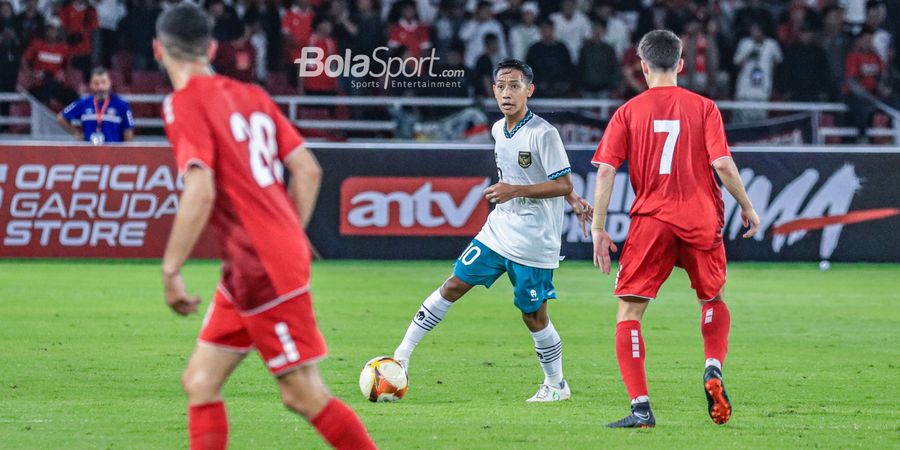 Balas Kekalahan di Laga Pertama, Timnas U-22 Indonesia Menang Tipis atas Lebanon