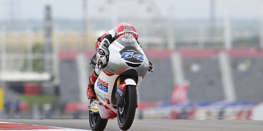 Hasil Kualifikasi Moto3 Amerika 2023 - Mario Aji Duduki Starting Grid Ini