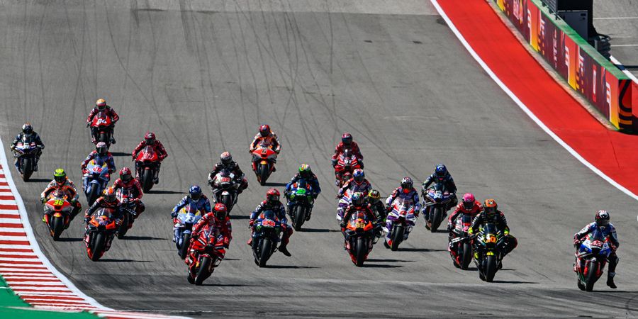 Starting Grid MotoGP Americas 2023 - Tanpa Marc Marquez, Honda Putus Grid Sempurna Ducati