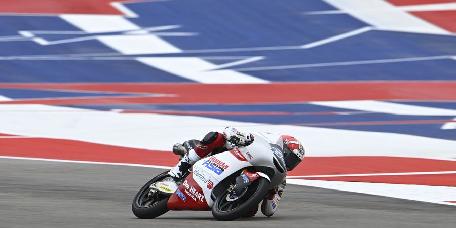 Hasil Moto3 Amerika 2023 - Curi Beberapa Posisi di Akhir Balapan, Mario Aji Panen 4 Poin