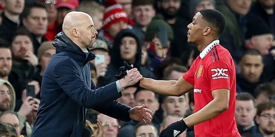 Tak Ada Nama Martial untuk Uji Coba Man United Vs Leeds, Jadi Dijual?