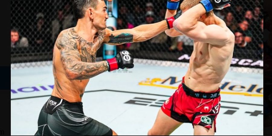 Hasil UFC Kansas City - Bangkit dari Kekalahan, Max Holloway Nodai Rekor Arnold Allen