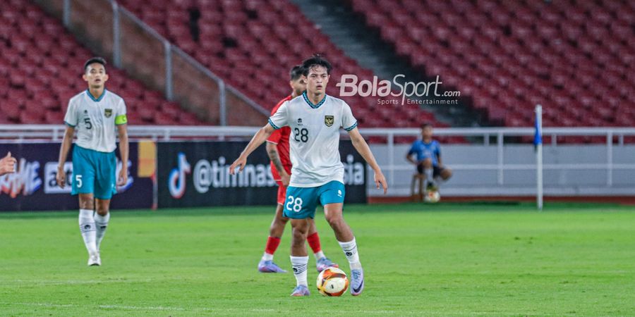 Bersama Timnas U-22 Indonesia, Alfeandra Dewangga Rela Ditempatkan di Berbagai Posisi
