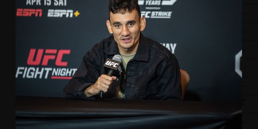 UFC 300 - Buktikan Pengkritiknya Salah, Max Holloway Sebut Justin Gaethje Cuma Manusia Biasa