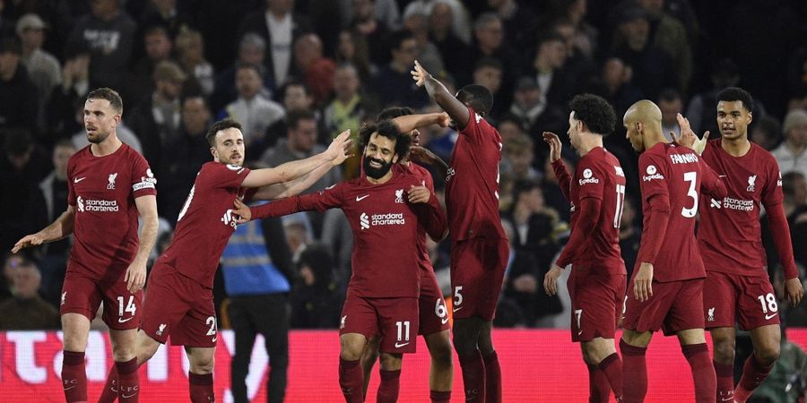 Hasil Liga Inggris - Pesta Setengah Lusin Gol, Liverpool Hancurkan Leeds United