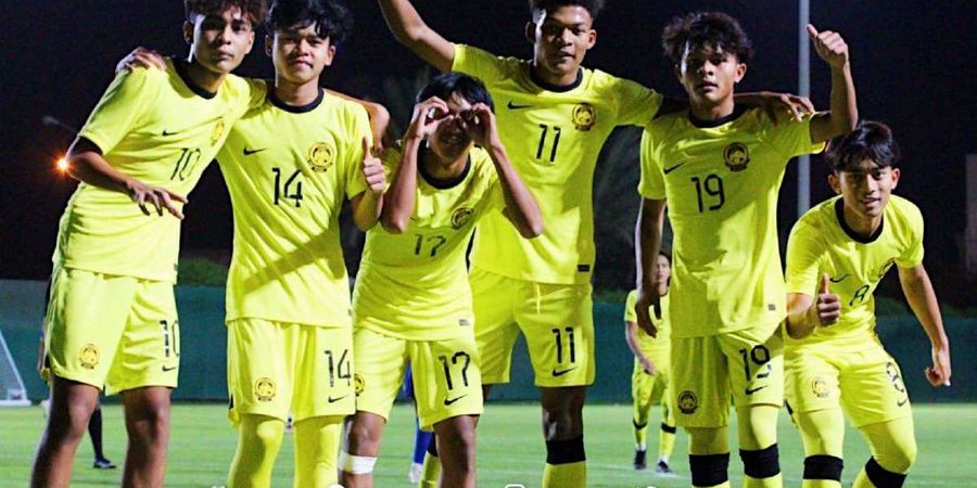 Jelang Piala Asia U-17 2023, Timnas U-17 Malaysia Bakal Gelar Laga Uji Coba Lawan 3 Klub Indonesia