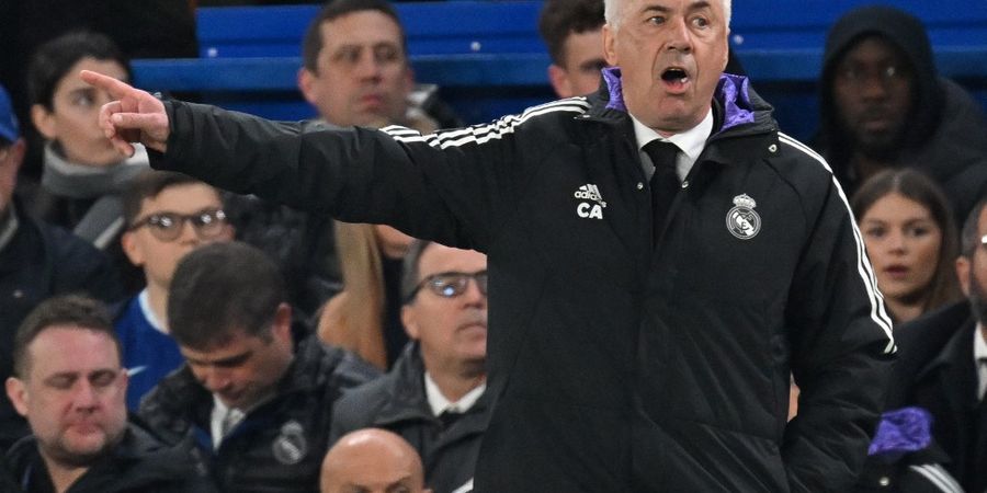 Real Madrid Tertinggal 11 Poin dari Barcelona, Carlo Ancelotti Belum Menyerah