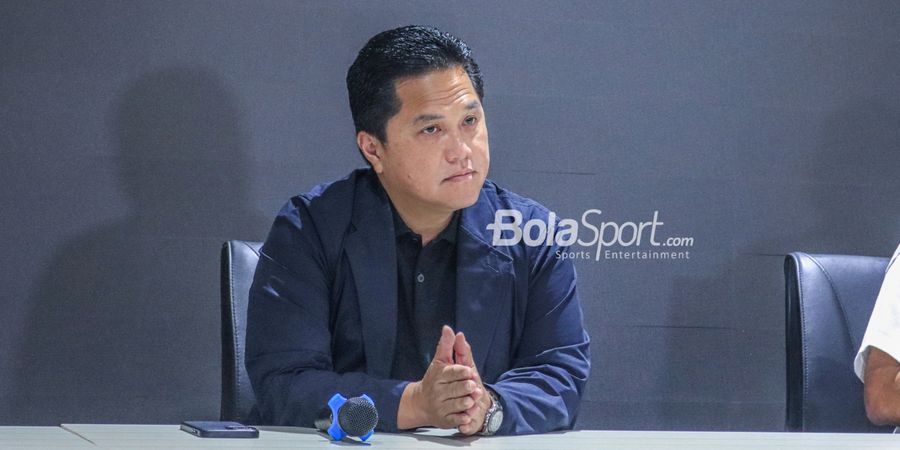 Erick Thohir Tentang Justin Hubner, Pegang Merah Putih Dulu Sambil Kode Uang