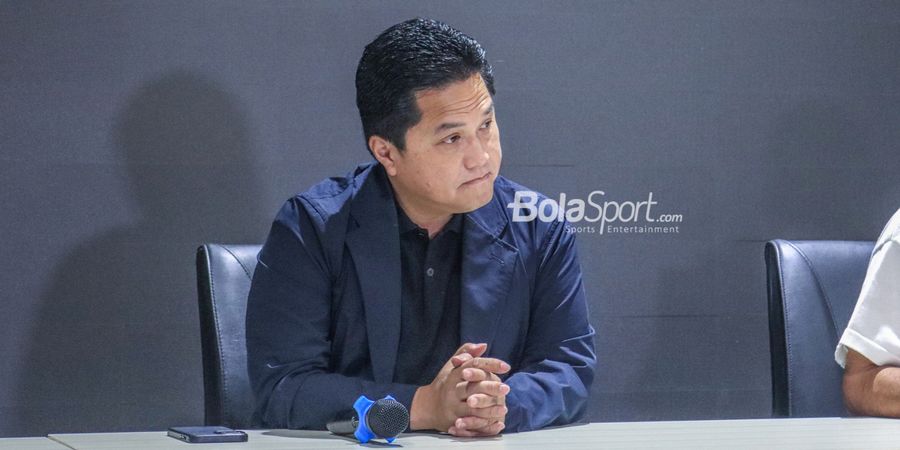 Erick Thohir Sebut Negara ASEAN Takut Jika Sepak Bola Indonesia Bangkit