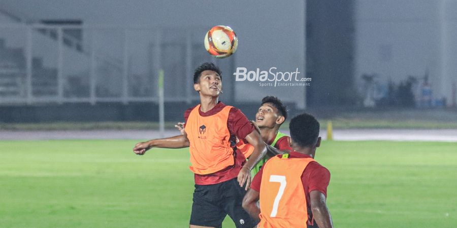 LIVE SEA Games 2023 - Gol Titan Agung Bawa Timnas U-22 Indonesia Unggul Lebih Dulu atas Kamboja