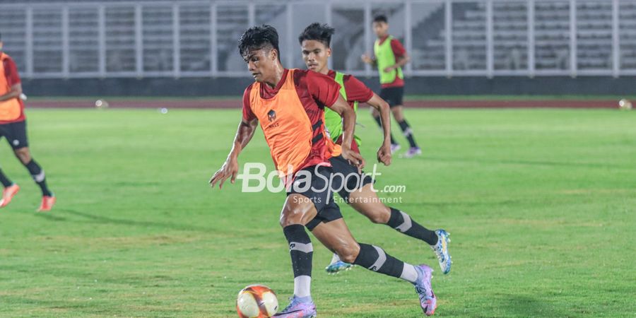 Janji Ramadhan Sananta untuk Timnas U-22 Indonesia saat Lawan Myanmar