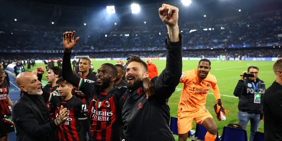 Rahasia Sukses AC Milan Lolos ke Semifinal Liga Champions, Kunci dan Hentikan Pergerakan Victor Osimhen