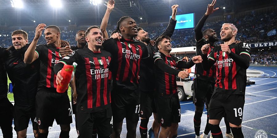 Tembus Semifinal Liga Champions adalah Bukti AC Milan Tak Layak Dipandang Sebelah Mata