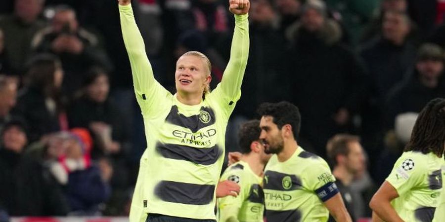 Jebol Gawang Bayern Muenchen, Erling Haaland Sukses Pecundangi Legenda Man United