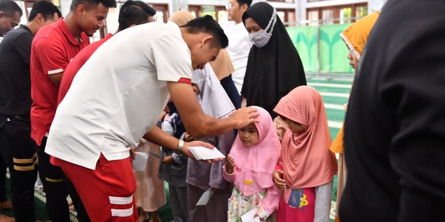 Timnas U-22 Indonesia Minta Doa Anak Yatim untuk Dapat Medali Emas SEA Games 2023