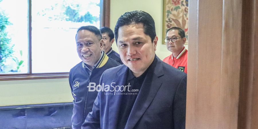 Jelang Final, Erick Thohir Tidak akan Bertemu Pemain Timnas U-22 Indonesia Dulu