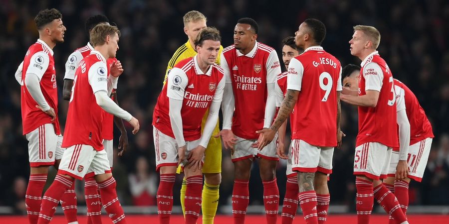 Soal Juara Liga Inggris, Arsenal Optimistis Bisa Sapu Bersih Laga Sisa dengan Kemenangan