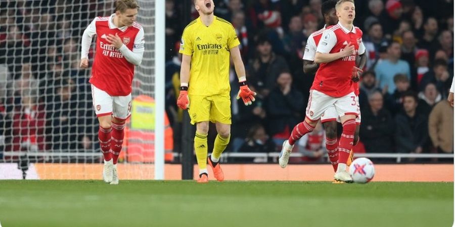 Imbang Lagi, Arsenal secara Virtual Sudah Minus 1 Poin dari Manchester City