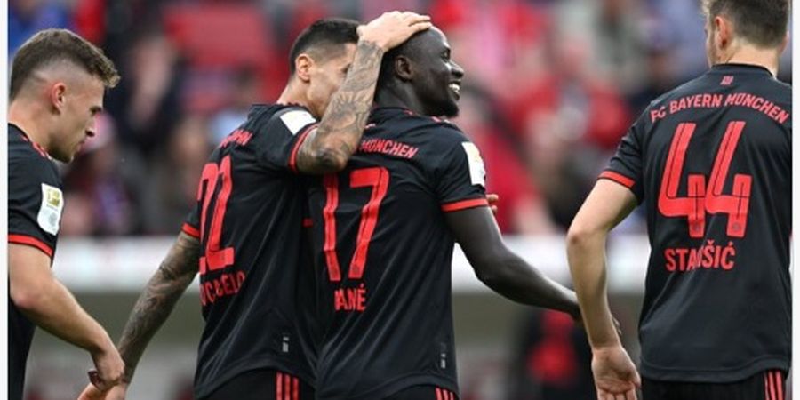 Hasil Liga Jerman - Sadio Mane Buka Puasa 6 Bulan, Bayern Muenchen Malah Keok