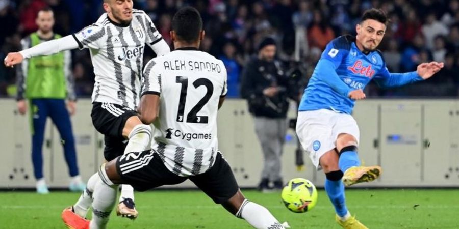 Juventus Vs Napoli - Bukan Ajang Balas Dendam bagi I Bianconeri