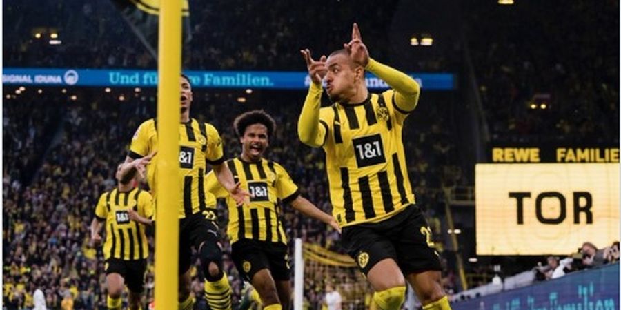 Hasil dan Klasemen Liga Jerman - Pesta 4 Gol, Borussia Dortmund Salip Bayern Muenchen