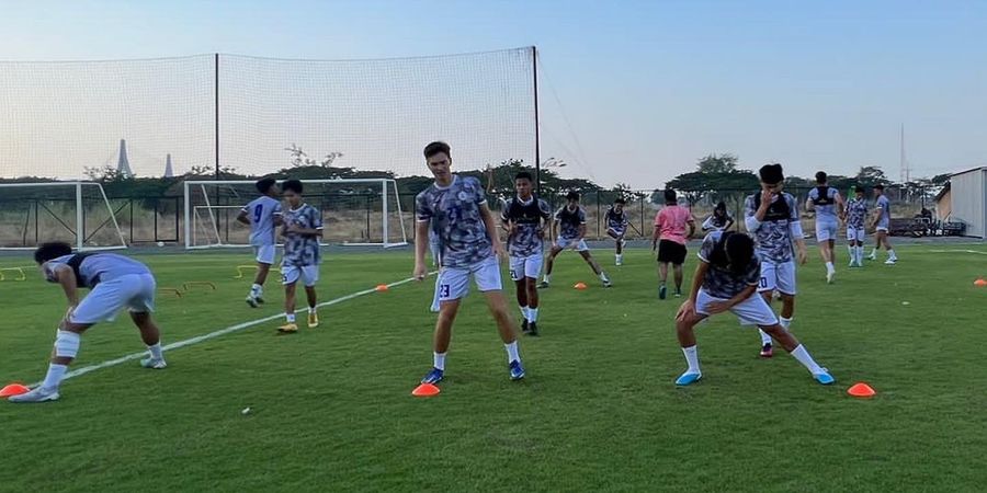 Calon Lawan Timnas U-22 Indonesia Curi Start, Sudah Mulai Latihan di Kamboja
