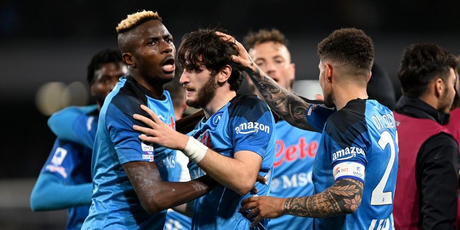 Pekan Depan Napoli Bisa Sudahi Dahaga Gelar 33 Tahun, Keterlibatan Inter Milan Jadi Kunci