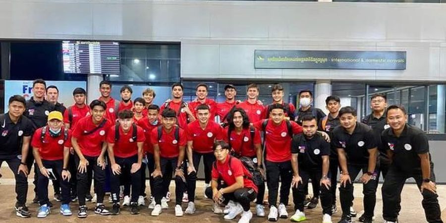 Lawan Pertama Timnas U-22 Indonesia di SEA Games 2023 Sudah Tiba di Kamboja