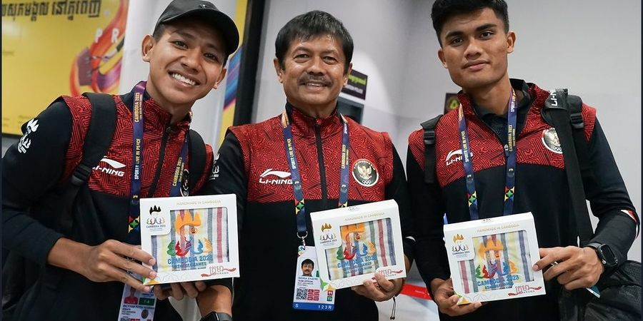 Timnas U-22 Indonesia Baru Tiba di Kamboja, Kalah Start dari Lawan Perdana