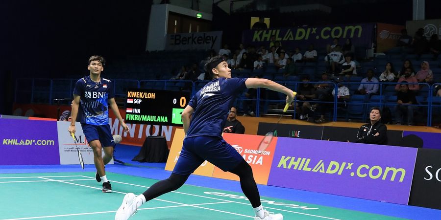 Kejuaraan Asia 2023 - Jurus Anti-jemawa Bagas/Fikri usai Revans ke Juara Indonesia Open