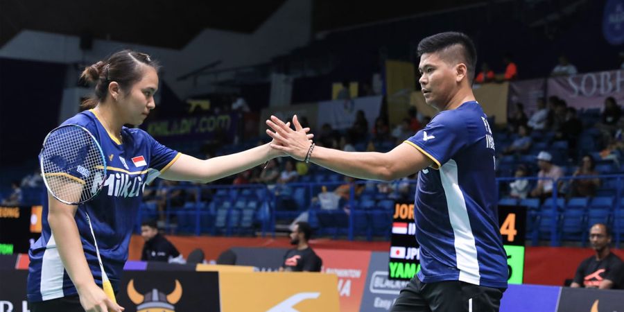 Korea Open 2023 - 18 Kontestan Mundur, Praveen/Melati Langsung Pijak Babak Kedua