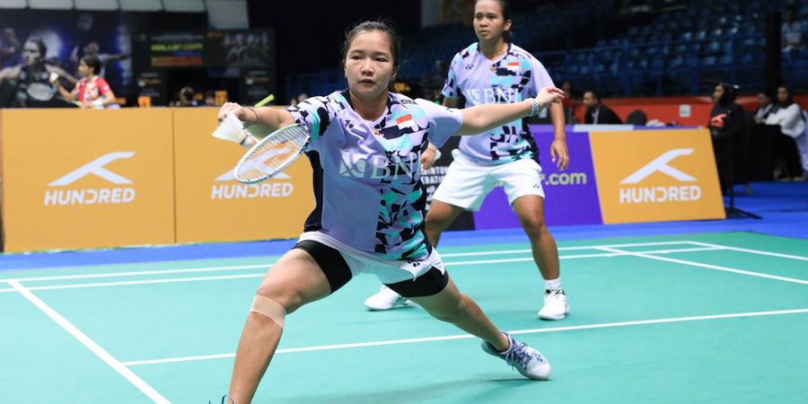 Kejuaraan Asia 2023 - Siasat Meilysa/Rachel Hadapi Pasangan No 1 yang Sedang Ganas