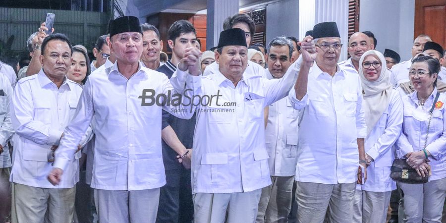 Eks Ketum PSSI Mochamad Iriawan Resmi Gabung Partai Gerindra, Gantikan Posisi Sandiaga Uno