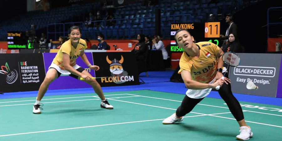 Hasil Malaysia Masters 2023 - Ana/Tiwi Juga Dihajar Amunisi Korea