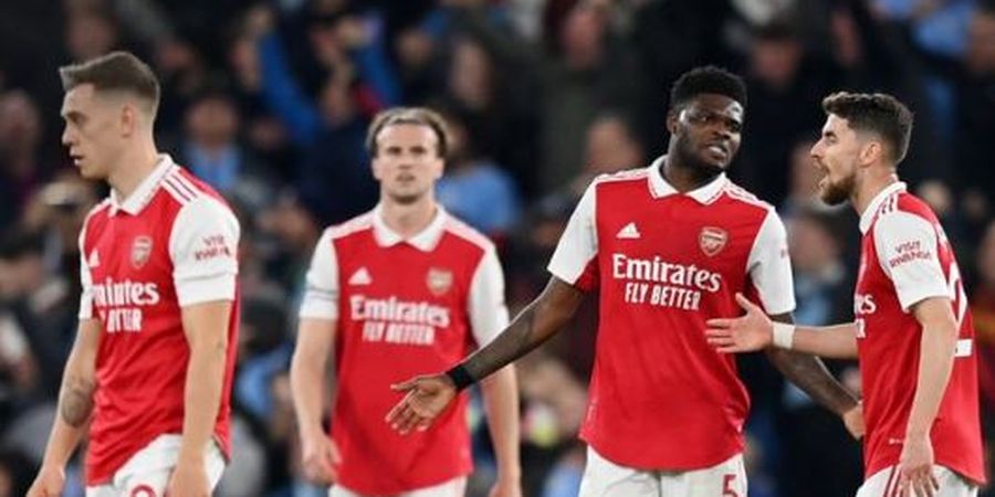 Arsenal Pastikan Diri Lolos ke Liga Champions 2023-2024 Meski Dihantam Man City