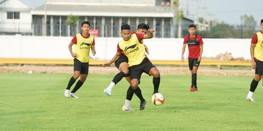 Waduh! Timnas U-22 Indonesia Sempat Rasakan Cuaca Ekstrem di Kamboja