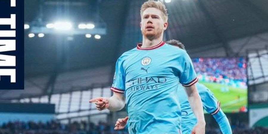 Kevin De Bruyne Jadi Pelayan Terhebat di Eropa, Unggul Tipis atas Lionel Messi