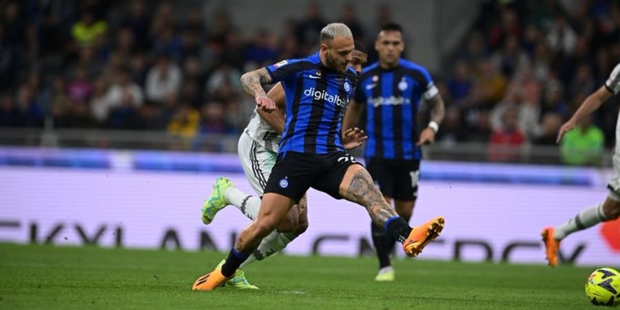 Hasil Coppa Italia - Singkirkan Juventus, Inter Milan Bermimpi Treble