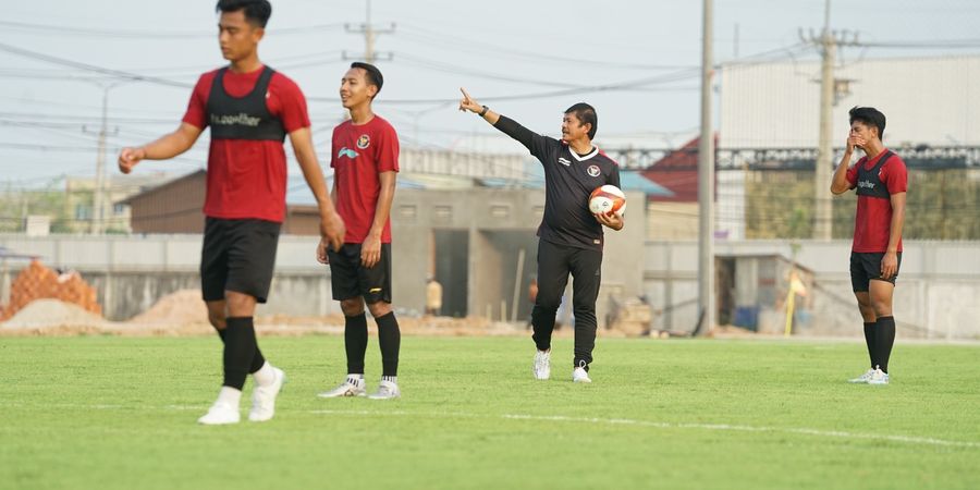 SEA Games 2023 - Indra Sjafri Siapkan Tim Terbaik Untuk Timnas U-22 Indonesia demi Kemenangan di Laga Pembuka