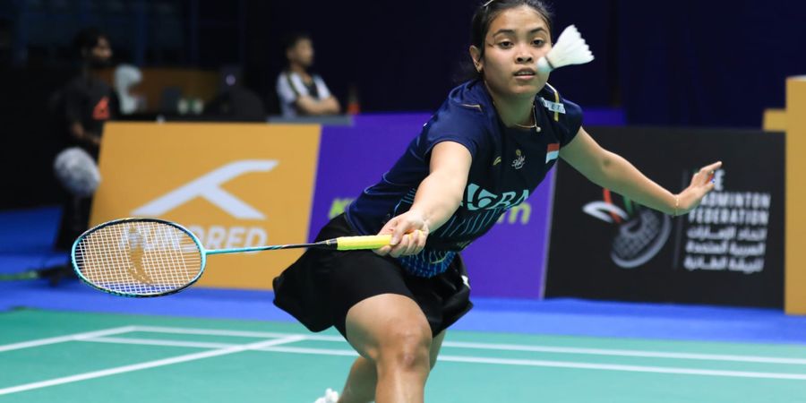 Hasil Kejuaraan Asia 2023 - Gregoria Kalahkan Komang dalam Laga Dramatis