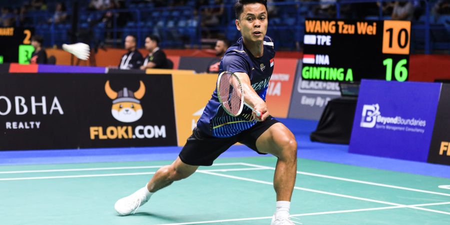 Link Live Streaming Semifinal Kejuaraan Asia 2023 - Tersisa Anthony dan Dejan/Gloria, Makin Tegang Menuju Final